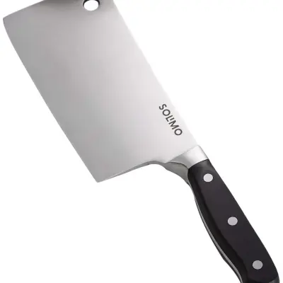 High-Carbon Stainless Steel Meat Cleaver/Knife
