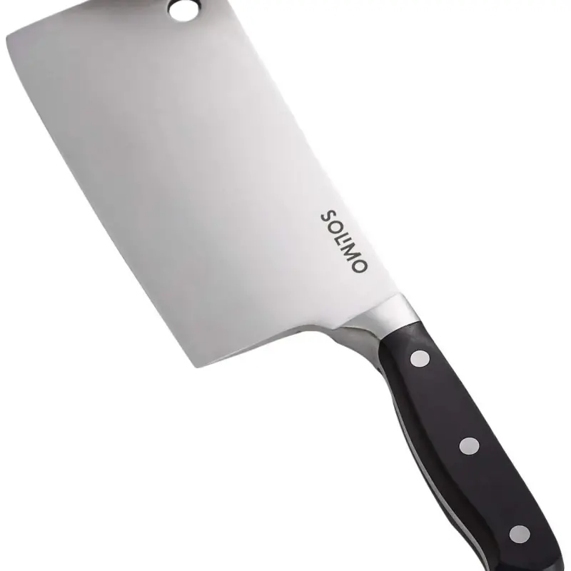 High-Carbon Stainless Steel Meat Cleaver/Knife