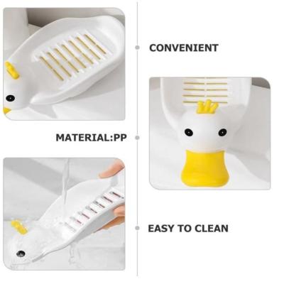 Soap Dish Self Draining Soap Holder Plastic (Pack Of 2)