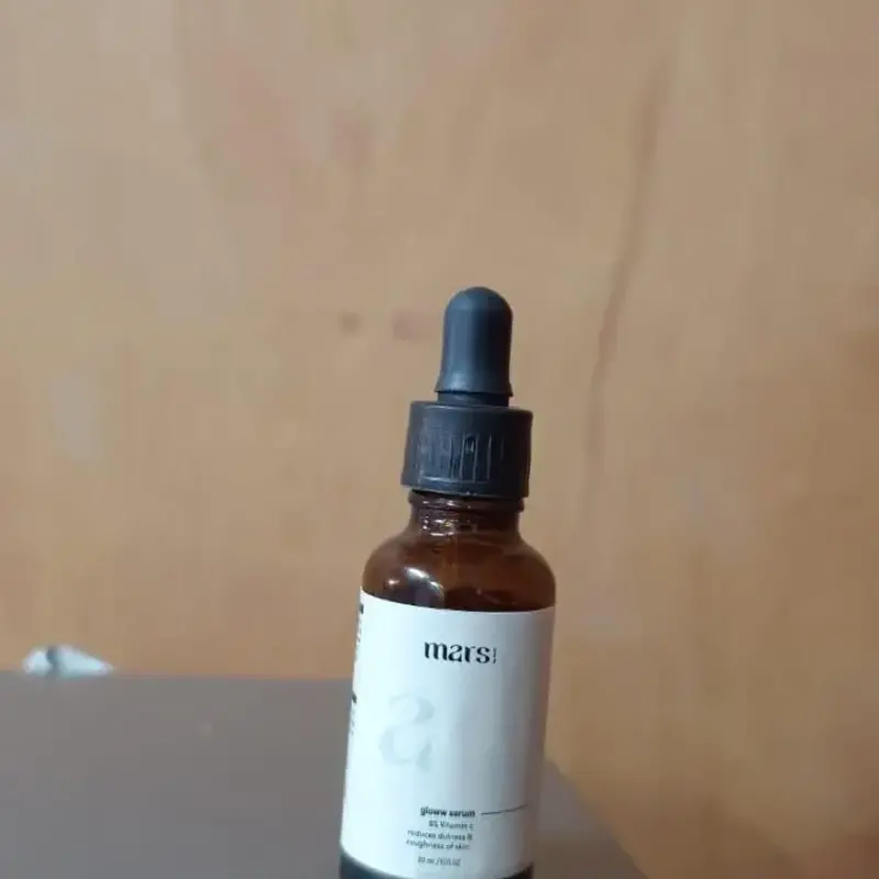 Mars gloww serum 5%Vitamin C for Glowing & Brightening 60ml