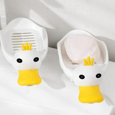 Soap Dish Self Draining Soap Holder Plastic (Pack Of 2)