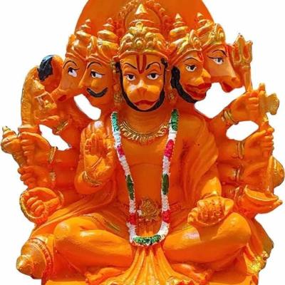 Panchmukhi Hanuman Statue for Pooja Murti