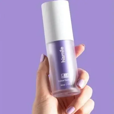 Purple Color Corrector Toothpaste (Pack of 2)