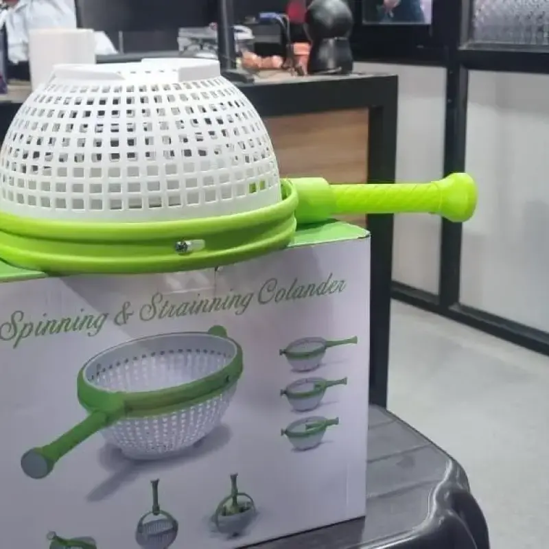 Salad Spinner & Drain Lettuce Vegetable Drain Baske