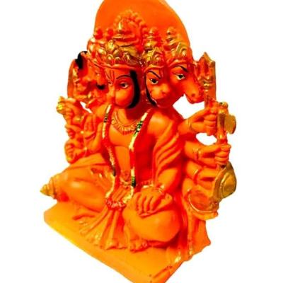 Panchmukhi Hanuman Statue for Pooja Murti