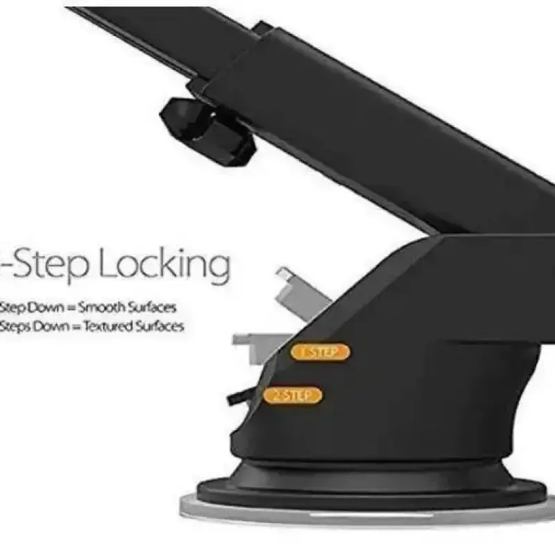 Car Mobile Holder For Dashboard Black