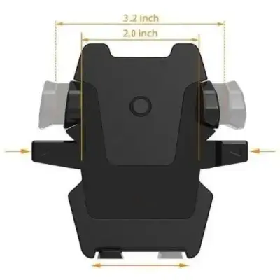 Car Mobile Holder For Dashboard Black