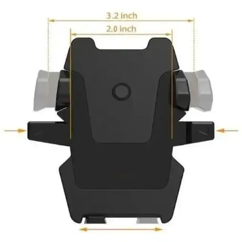 Car Mobile Holder For Dashboard Black