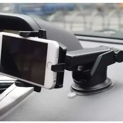 Car Mobile Holder For Dashboard Black