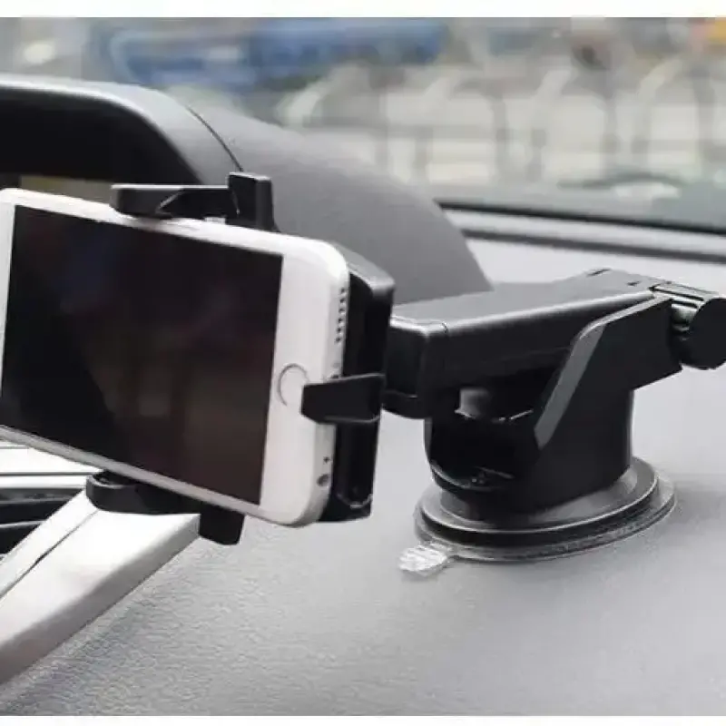 Car Mobile Holder For Dashboard Black