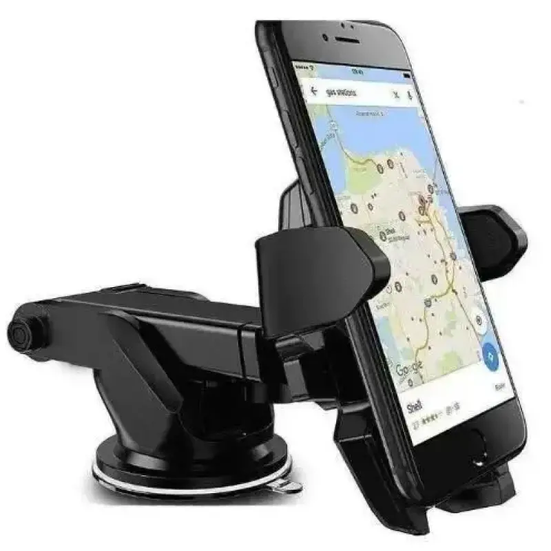 Car Mobile Holder For Dashboard Black