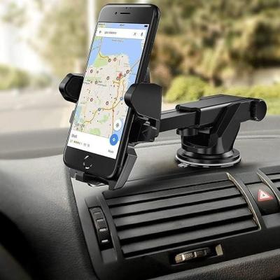 Car Mobile Holder For Dashboard Black